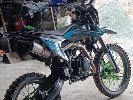 2023 Motoland T-MAX 150, синий, 85000 рублей, вид 2