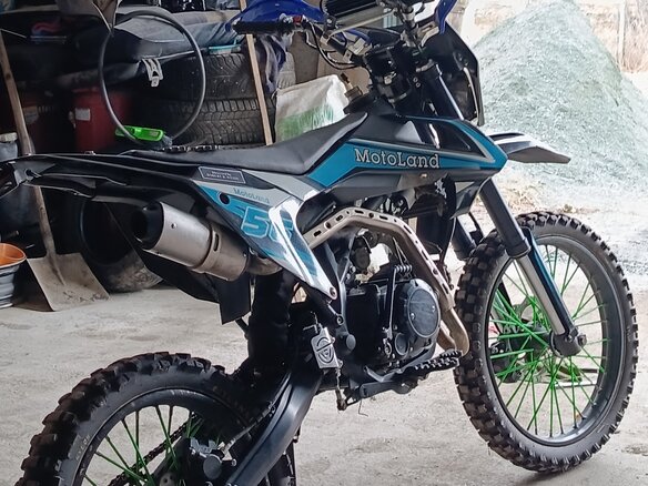 2023 Motoland T-MAX 150, синий, 85000 рублей - вид 1