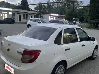 2015 Lada (ВАЗ) Granta I, белый, 380000 рублей, вид 4