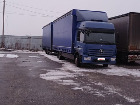 2015 Mercedes-Benz Atego, синий, 6500000 рублей, вид 4