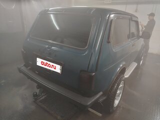 2014 Lada (ВАЗ) 2121 (4x4) I Рестайлинг, зелёный, 520000 рублей, вид 4