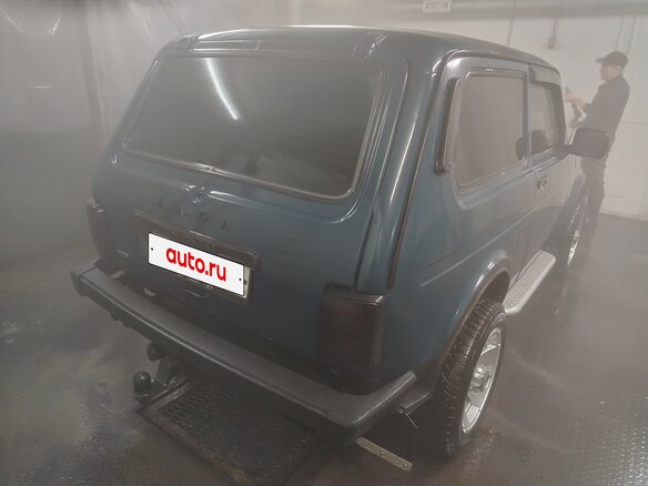 2014 Lada (ВАЗ) 2121 (4x4) I Рестайлинг, зелёный, 520000 рублей - вид 3