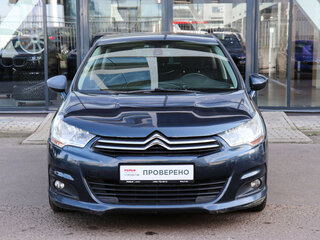 2013 Citroen C4 II, синий, 577000 рублей, вид 2