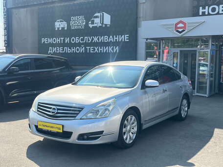 2009 Nissan Teana II (J32), серебристый, 790000 рублей, вид 3