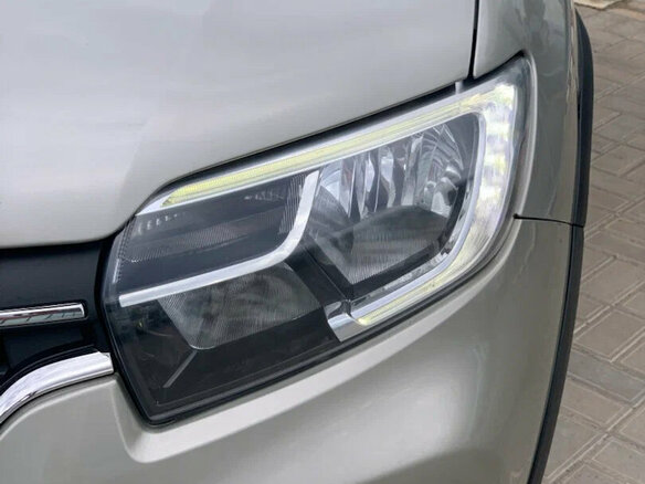 2019 Renault Sandero Stepway II Рестайлинг, бежевый, 959900 рублей - вид 8