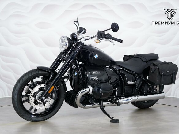2024 BMW R 18, чёрный, 1749000 рублей - вид 2