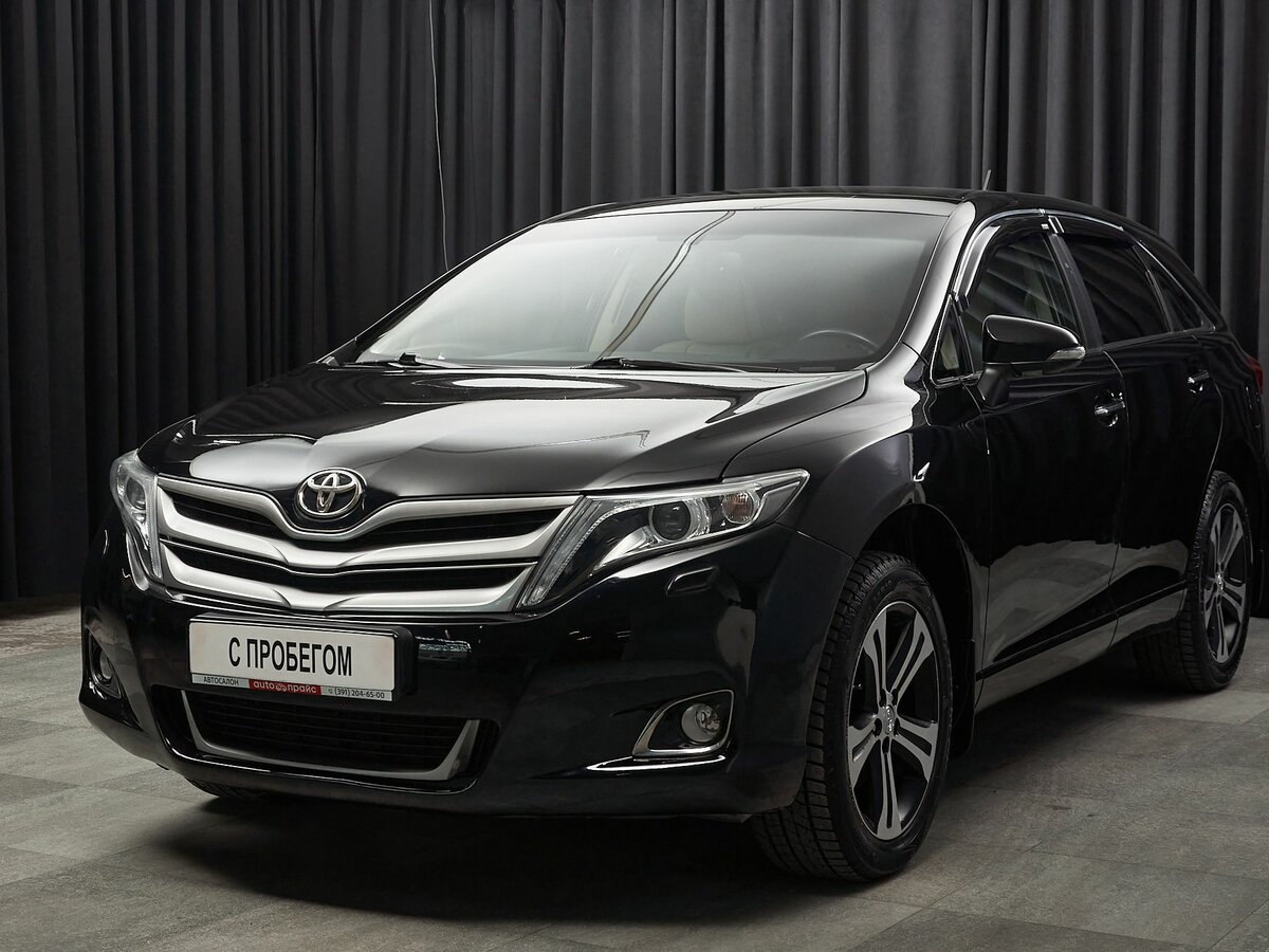 Открыть фотографии: Toyota Venza I Рестайлинг