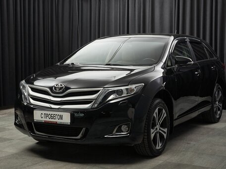Toyota Venza I Рестайлинг