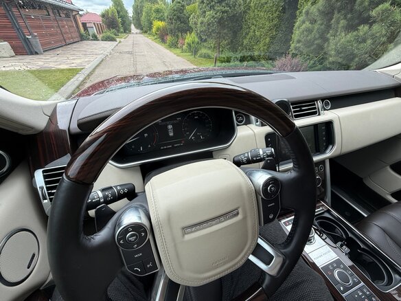 2016 Land Rover Range Rover IV, красный, 4500000 рублей - вид 15