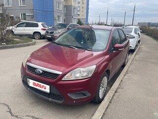 2008 Ford Focus II Рестайлинг, пурпурный, 300000 рублей, вид 1