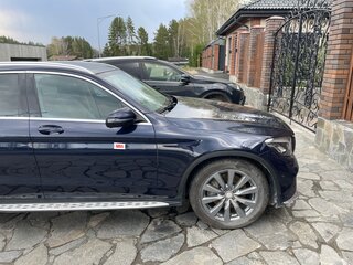 2016 Mercedes-Benz GLC 250 I (X253), синий, 2600000 рублей, вид 2
