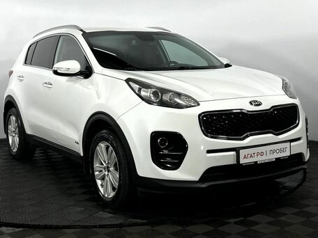 2018 Kia Sportage IV, белый, 2000000 рублей, вид 4