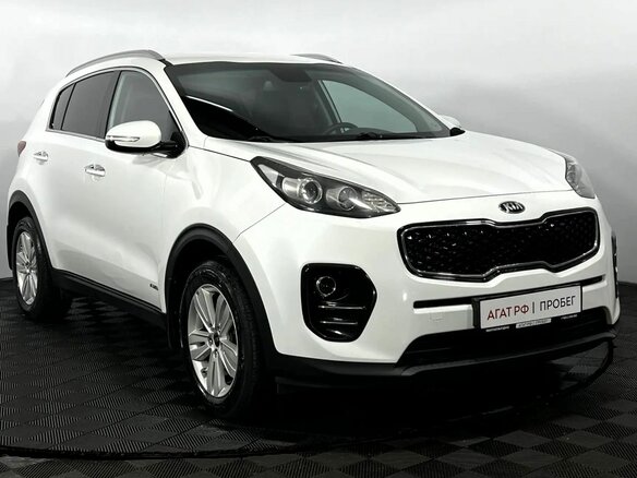 2018 Kia Sportage IV, белый, 2000000 рублей - вид 3