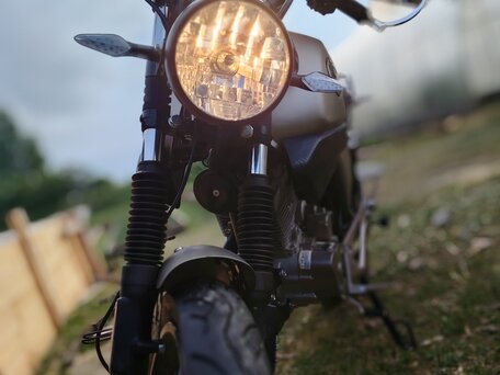 2024 Shineray XY125, серебристый, 85000 рублей, вид 5