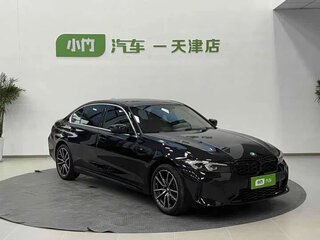 2023 BMW 3 серии Long 320Li VII (G2x) Рестайлинг, чёрный, 2700000 рублей, вид 2