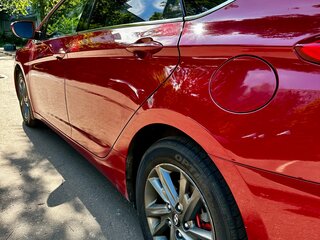 2012 Hyundai i40 I, красный, 760000 рублей, вид 2