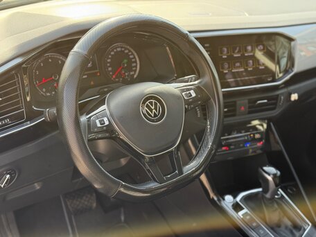 2022 Volkswagen Tayron I Рестайлинг, серый, 2090000 рублей, вид 4