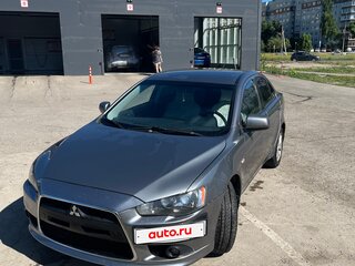 2012 Mitsubishi Lancer X Рестайлинг, серый, 770000 рублей, вид 2