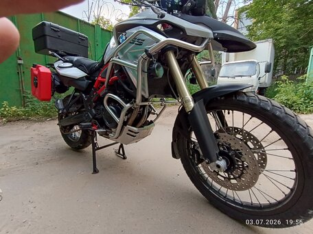 2015 BMW F 800 GS, белый, 980000 рублей, вид 4