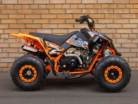 2026 Vinto Raptor X 110, оранжевый, 89900 рублей, вид 5