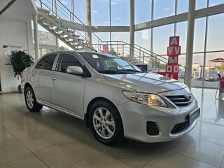 2012 Toyota Corolla X (E140, E150) Рестайлинг, серебристый, 1433000 рублей, вид 5
