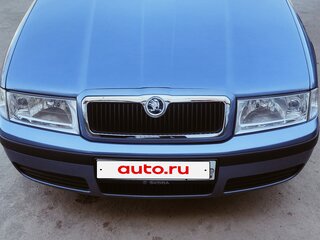 2008 Skoda Octavia I (A4) Рестайлинг, голубой, 820000 рублей, вид 4