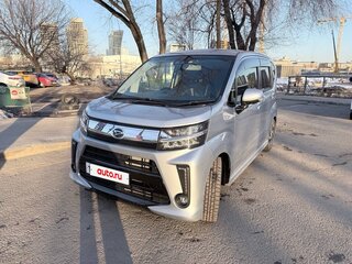 2017 Daihatsu Move VI Рестайлинг, серебристый, 965000 рублей, вид 3