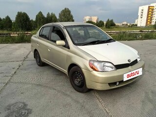 2000 Toyota Platz, золотистый, 300000 рублей, вид 1