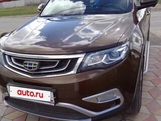 2019 Geely Atlas I, коричневый, 1900000 рублей, вид 1