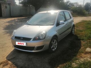 2008 Ford Fiesta Mk5, серый, 400000 рублей, вид 1