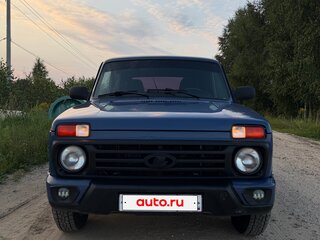 2016 Lada (ВАЗ) 2121 (4x4) Urban I Рестайлинг, синий, 470000 рублей, вид 2