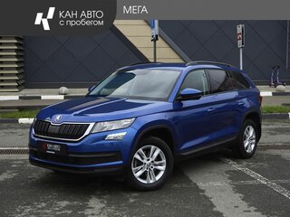 2018 Skoda Kodiaq I, синий, 1748000 рублей, вид 1