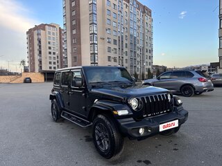 2023 Jeep Wrangler IV (JL), чёрный, 6500000 рублей, вид 2