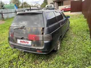2006 Lada (ВАЗ) 2111, серебристый, 65000 рублей, вид 4