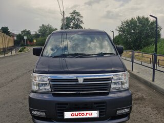2002 Nissan Elgrand Caravan Elgrand I (E50), серый, 400000 рублей, вид 3
