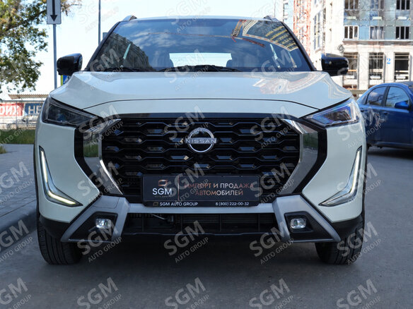 2025 Nissan Magnite I Рестайлинг, белый, 2300000 рублей - вид 19
