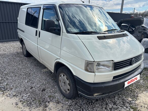 1995 Volkswagen Transporter T4, белый, 570000 рублей - вид 2