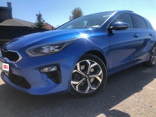 2020 Kia Ceed III, синий, 1850000 рублей, вид 1