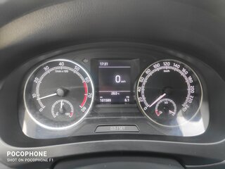 2017 Skoda Rapid I Рестайлинг, белый, 1200000 рублей, вид 3