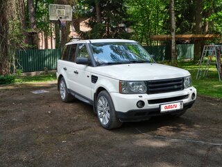 2007 Land Rover Range Rover Sport I, белый, 1200000 рублей, вид 3
