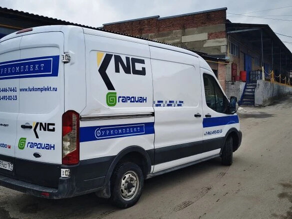 2017 Ford Transit, белый, 1500000 рублей - вид 6