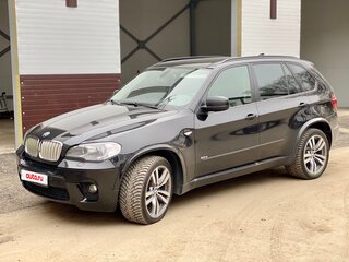 2008 BMW X5 30d II (E70), чёрный, 1800000 рублей, вид 1