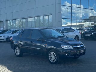 2013 Lada (ВАЗ) Granta I, синий, 495000 рублей, вид 2