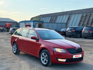 2015 Skoda Octavia III (A7), красный, 790000 рублей, вид 4