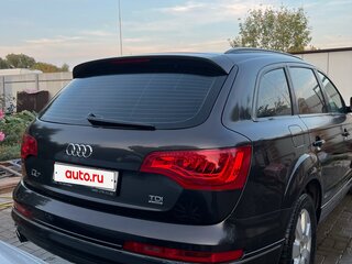 2014 Audi Q7 I (4L) Рестайлинг, чёрный, 3600000 рублей, вид 4