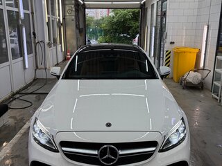 2020 Mercedes-Benz C-Класс 200 IV (W205) Рестайлинг, белый, 3900000 рублей, вид 2