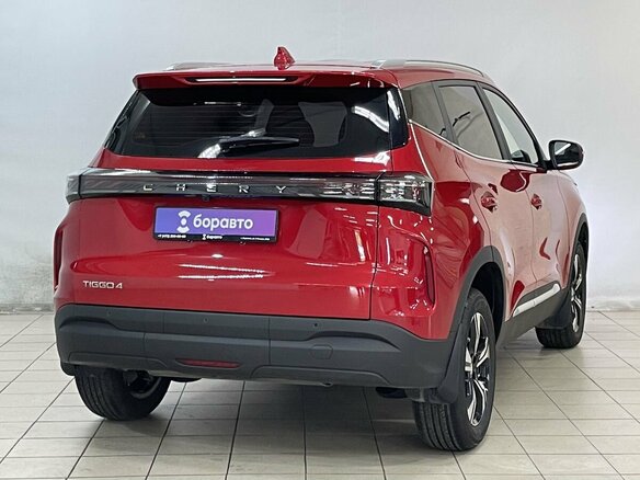 2025 Chery Tiggo 4 I Рестайлинг 2, красный - вид 4