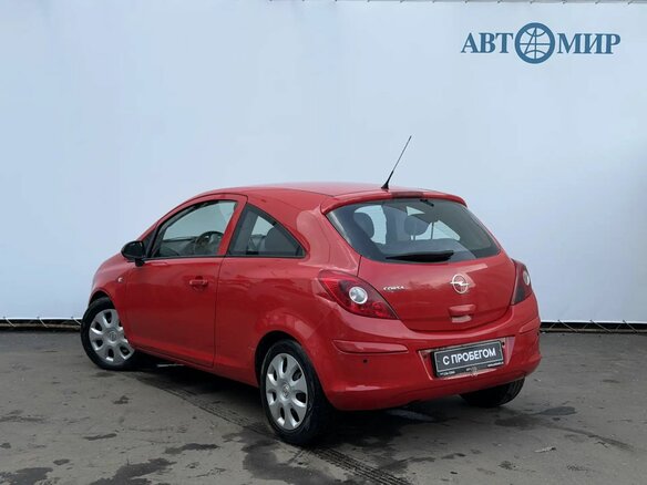 2010 Opel Corsa D, красный - вид 5