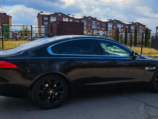 2016 Jaguar XF II, чёрный, 2250000 рублей, вид 4