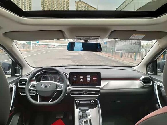 2023 Geely Binyue I Рестайлинг, белый, 1278800 рублей - вид 16
